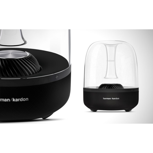 Акустична система Harman-Kardon Aura Black (HKAURAAPBLKEU)